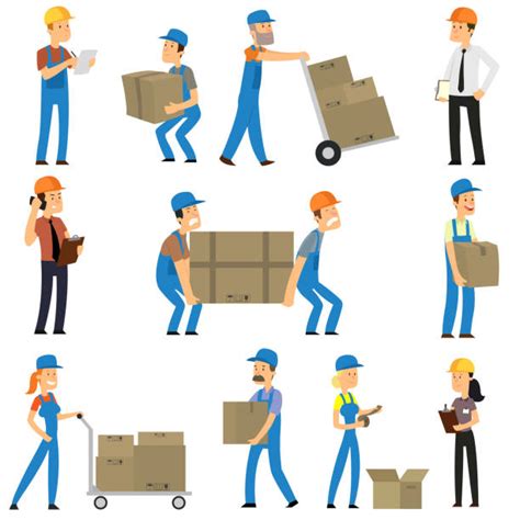 Warehouse Inventory Management Illustrations, Royalty-Free Vector Graphics & Clip Art - iStock