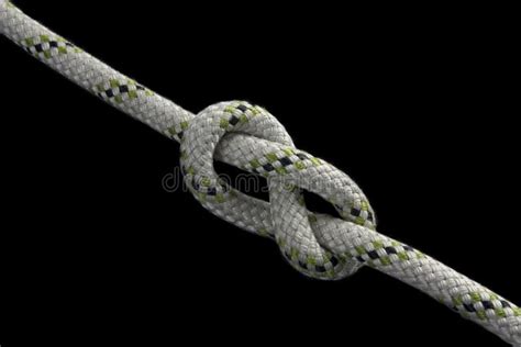 Figure-eight knot stock photo. Image of obstruction, permanent - 1992580