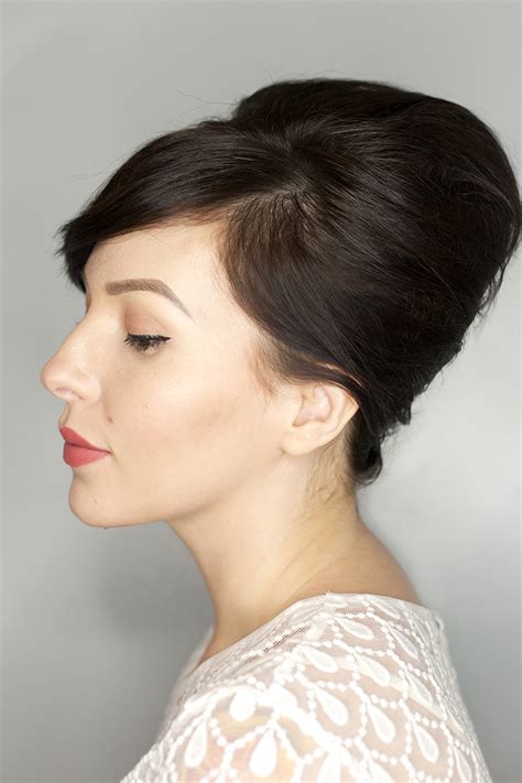 Bouffant Updo Hair Tutorial | Keiko Lynn