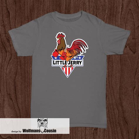 Seinfeld - Little Jerry Cockfight Champion Rooster T-Shirt - Phunky Threads