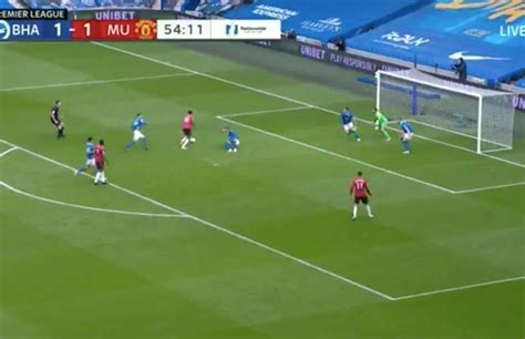 Marcus Rashford scores incredible goal to give Man Utd the lead vs Brighton