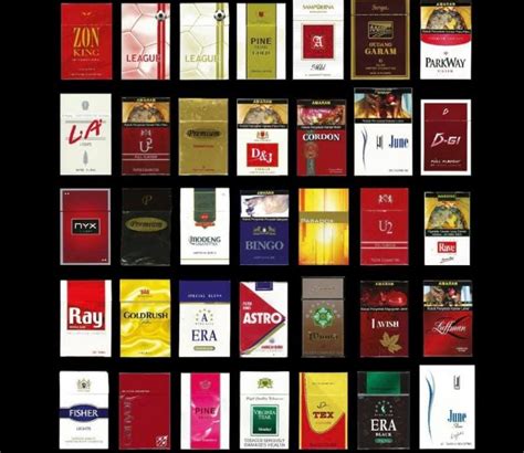 Cigarettes Brands