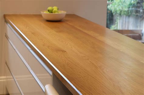 Wide Plank Oak Worktops For Natural Rich And Warm Look - Wood and Beyond Blog