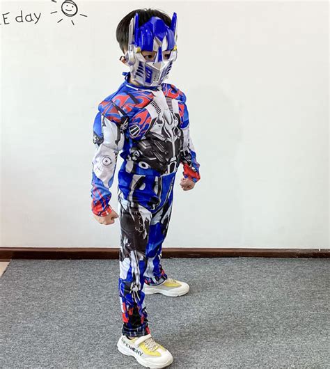 Buy Ddaniela Optimus Prime Costume In Black | 6thStreet UAE