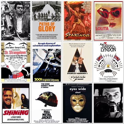 films of Stanley Kubrick | Stanley kubrick, Kubrick, Jean simmons