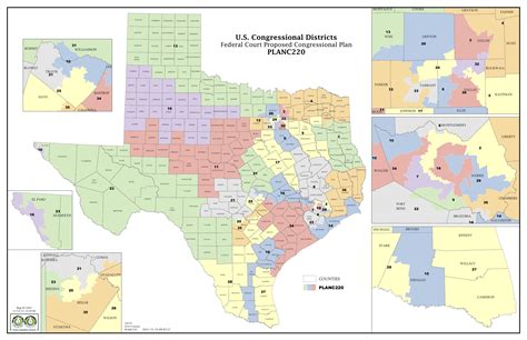 Federal Judge Releases Proposed Congressional District Map for Texas ...