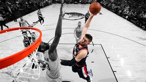 Jusuf Nurkic: The Real-Life Diet of the Blazers Center | GQ