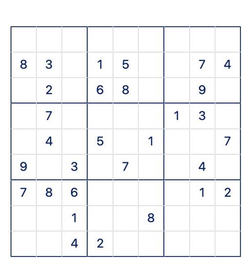 Medium Sudoku