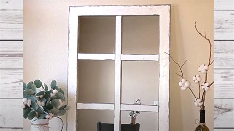 How To DIY A Clever Fake Window Made With Mirrors