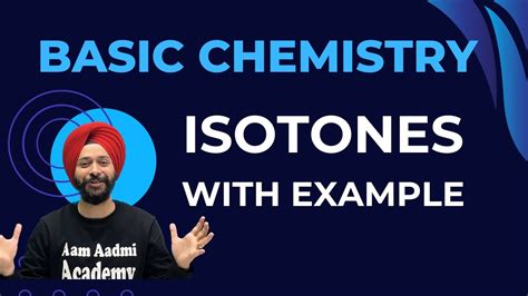 WHAT ARE ISOTONES | ISOTONE Explained | Structure of Atom | Basic ...