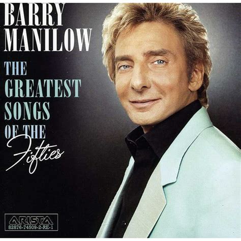 Barry Manilow - Greatest Songs of the 50S - CD - Walmart.com - Walmart.com