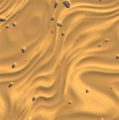 stylized procedurally generated Sand Texture for games., Peter Schön | Game textures, Sand ...