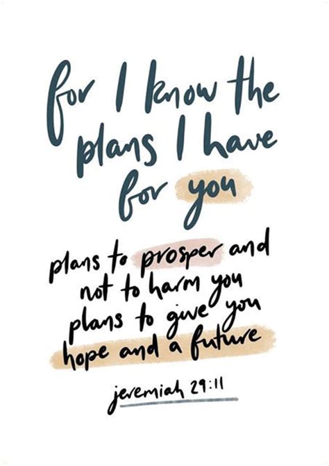 Download "For I know the plans I have for you - Jeremiah 29:11" Wallpaper | Wallpapers.com