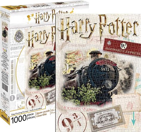 Harry Potter Ticket 1000 Piece Jigsaw Puzzle - Walmart.com - Walmart.com