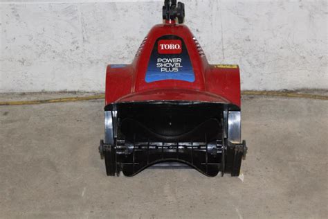 Toro Power Shovel Plus Electric Snowshovel | Property Room