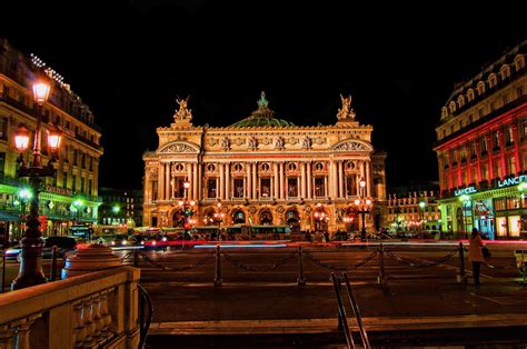 1080P, France, Palais Garnier, Theatre, Opera House, Man Made, Building ...