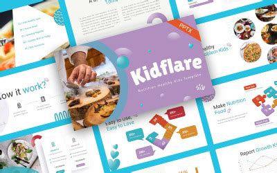 Kulinary Modern Food PowerPoint Template - TemplateMonster