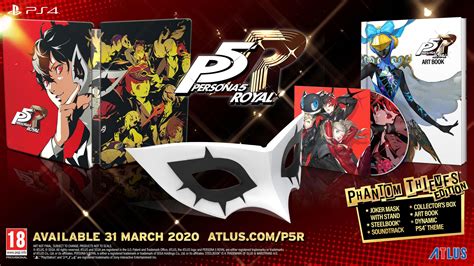 Buy Persona 5 Royal Launch Phantom Thieves Edition PS4 game