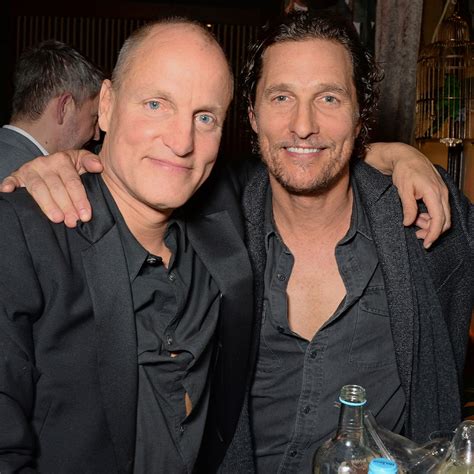 Matthew McConaughey Reveals He and Woody Harrelson Might Be Brothers ...