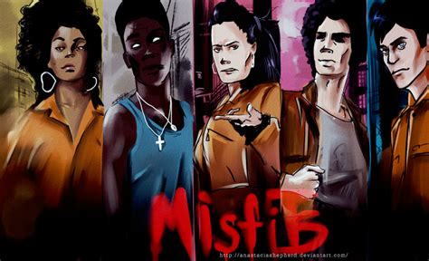 Misfits 1. season fan art - Misfits E4 Fan Art (36257586) - Fanpop