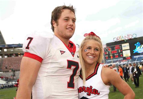 Matthew Stafford Wife Kelly Stafford: All You Want to Know of Their ...