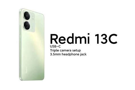 Redmi 13C, Harga Sejutaan Tapi Jeroannya Spesifikasi Tinggi