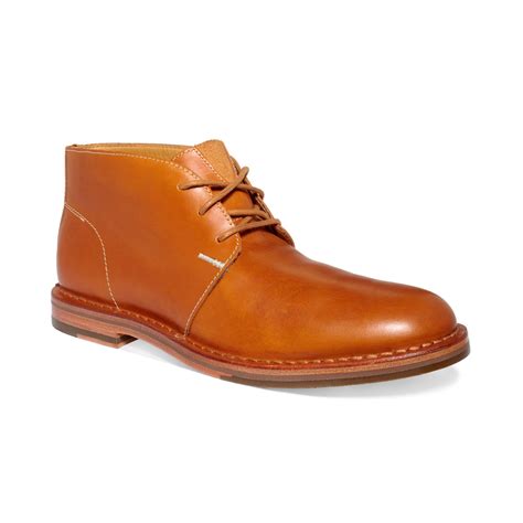 Cole haan Glenn Chukka Boots in Brown for Men (Camello Leather) | Lyst