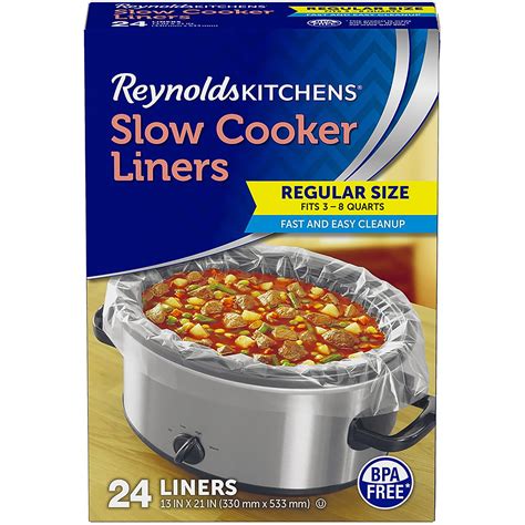 Product of Reynolds Slow Cooker Liners 24 Pack - Walmart.com