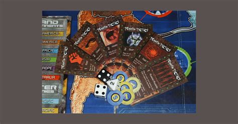 Risk 2210 A.D.: Terror Tactics Command Deck | Board Game | BoardGameGeek