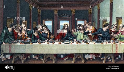 Last supper hi-res stock photography and images - Alamy