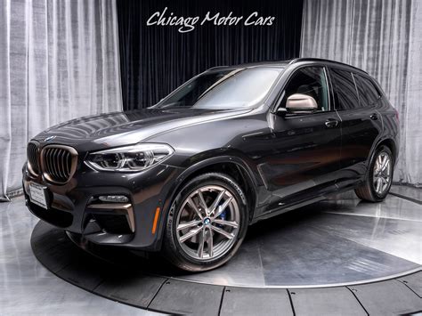 Used 2019 BMW X3 M40i SUV PREMIUM PACKAGE! For Sale (Special Pricing) | Chicago Motor Cars Stock ...