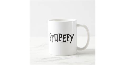 Harry Potter Spell | Stupefy Stunning Spell Coffee Mug | Zazzle