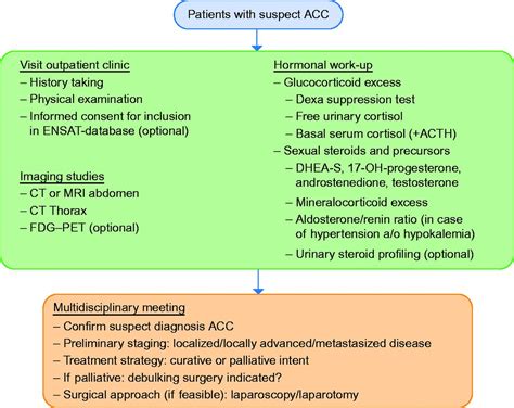 Developing treatment for adrenocortical carcinoma in: Endocrine-Related Cancer Volume 22 Issue 6 ...