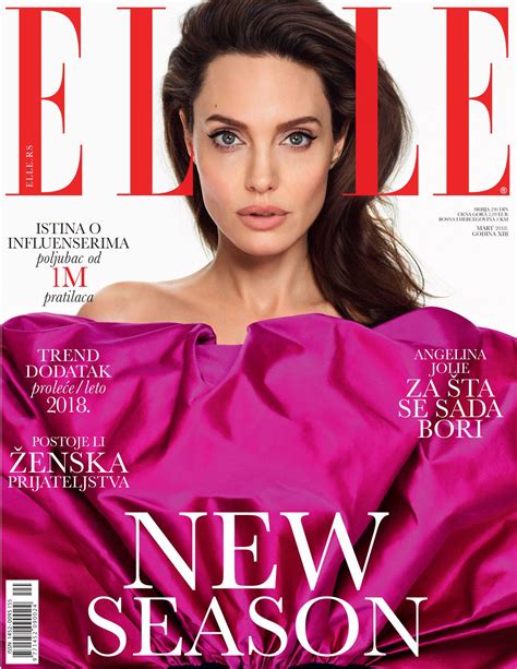 Elle Serbia, march 2018 | Fashion magazine cover, Magazine cover ...