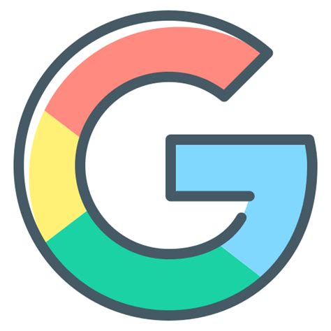 Google, logo icon - Free download on Iconfinder
