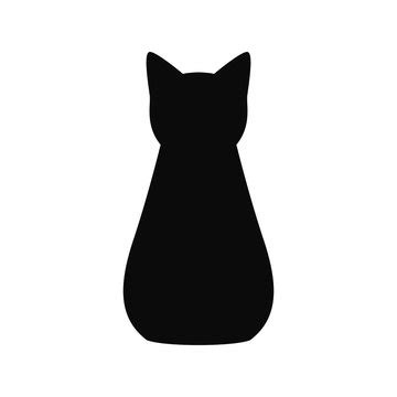 Cat Sitting Silhouette Images – Browse 54,937 Stock Photos, Vectors ...