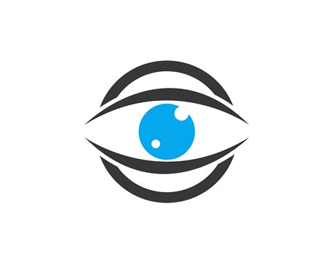 Eye Care vector logo design template 585372 Vector Art at Vecteezy