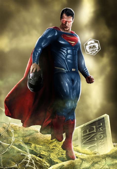 Evil Superman Concept Art - img-weed