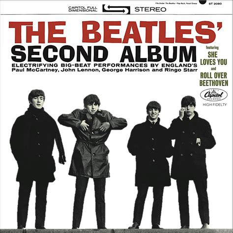 The Beatles Second Album | Beatles albums, The beatles, Beatles album covers