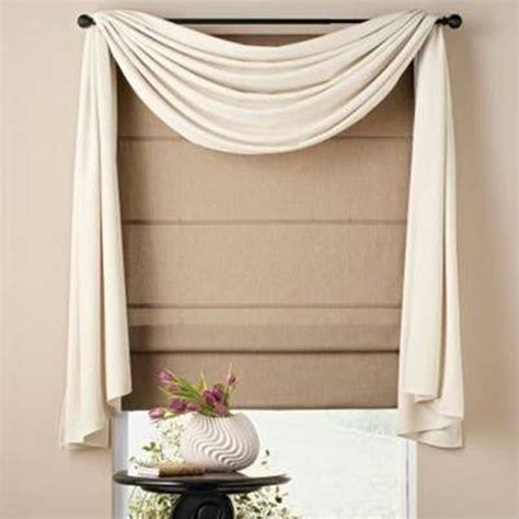 Window Scarf Valance Ideas | Examples and Forms