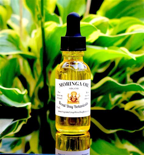 Organic Moringa Oil | Kreat Day Botanicals