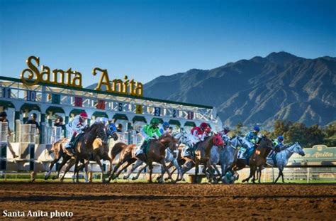 Santa Anita Sets Wagering Menu For Upcoming Winter-Spring Meet ...