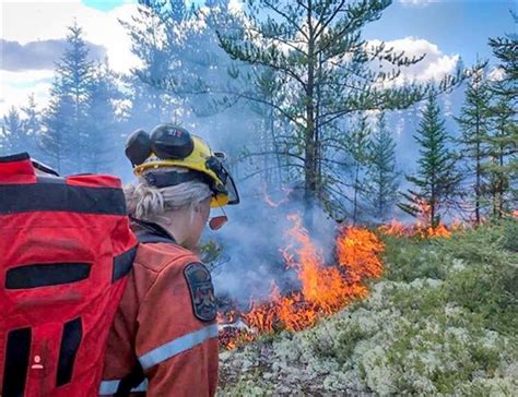 Residents leave homes as Ontario forest fires burn near Trans-Canada | TheSpec.com