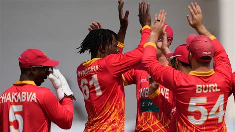 'We Were up For The Challenge': Zimbabwe Captain Regis Chakabva Praises ...