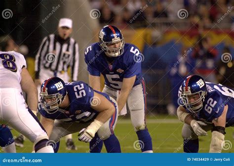 Kerry Collins, Super Bowl XXXV Editorial Stock Image - Image of league ...