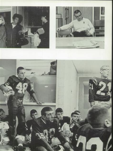 Explore 1965 Loy Norrix High School Yearbook, Kalamazoo MI - Classmates