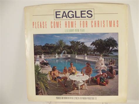 EAGLES : Please come home for Christmas / Funky new year - 12 ) - POP & ROCK-era 1963 - 1983 ...