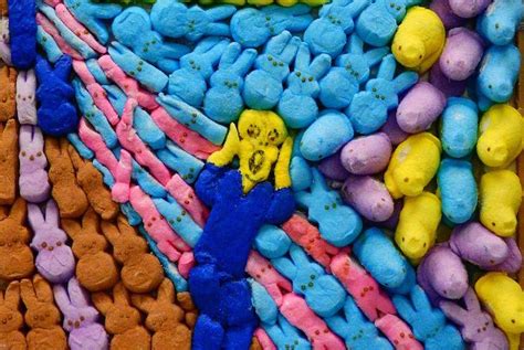 The coolest of the Easter Peeps diorama contest winners | Easter peeps ...