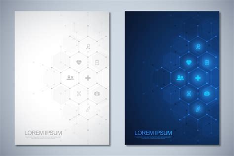 Premium Vector | Template brochure or cover book page layout flyer design