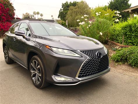 Road Test: 2020 Lexus RX 450h Hybrid AWD | Clean Fleet Report